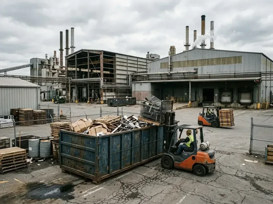 industrial-factory-scrap-conta-003 — frequently asked questions, Cheap Roll-off Dumpster Rentals in La Presa, CA